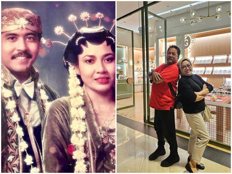 Perjalanan Cinta Rano Karno dan Dewi Indriati, Udah 36 Tahun Bersama