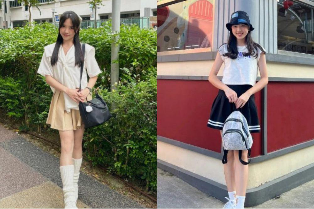 outfit Gracie JKT48 (instagram.com/jkt48.gracie)