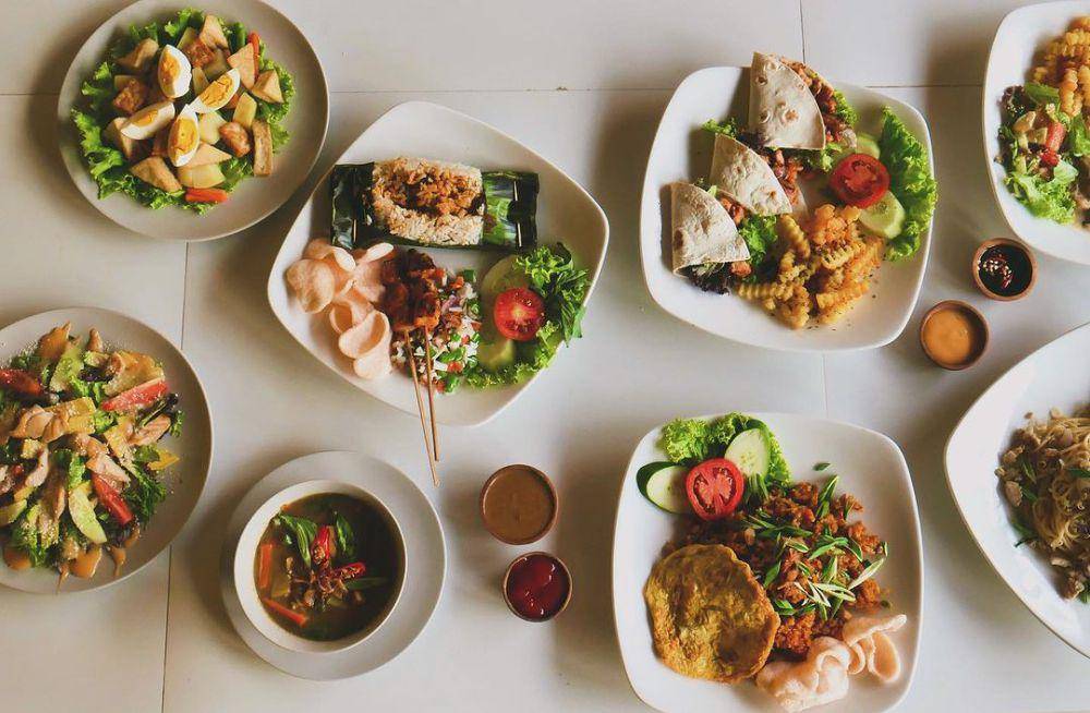 Makanan yang bisa kamu coba di Piduh Charity Cafe Bali. (Instagram.com/piduh_charitycafe)