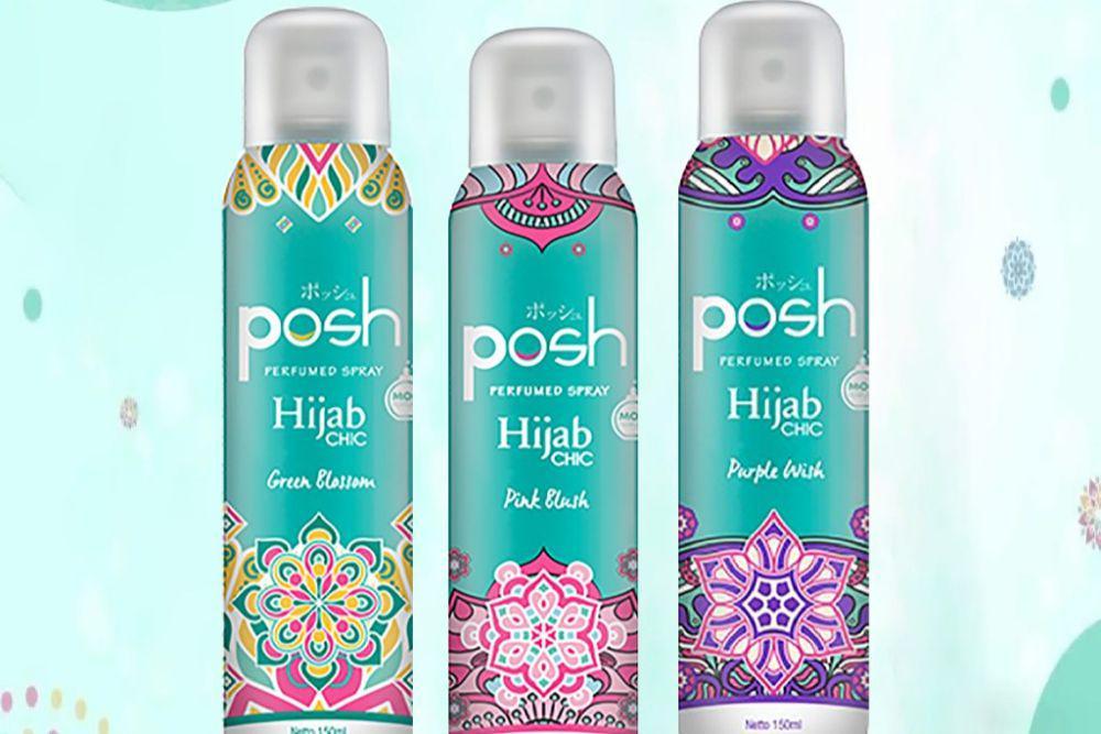 Posh Perfumed Spray Hijab (shopee.com/mega.grosir)