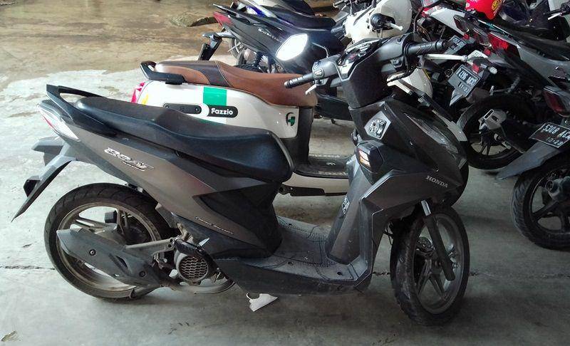 potret motor di Shiro Rental Motor (google.com/maps/Shiro Rental Motor Bandung)