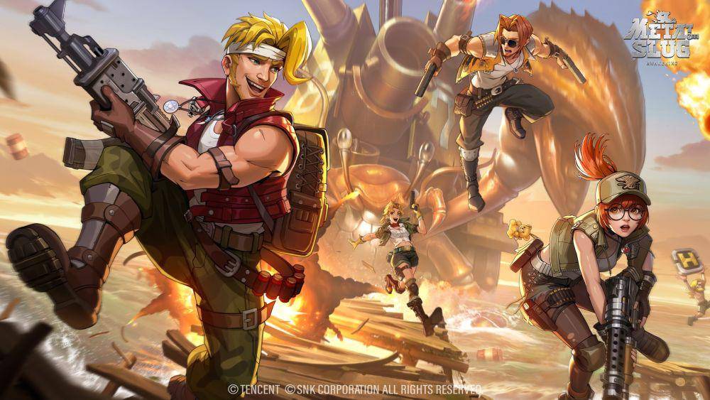 5 Alasan Metal Slug: Awakening Game Nostalgia Teraktif di Indonesia!