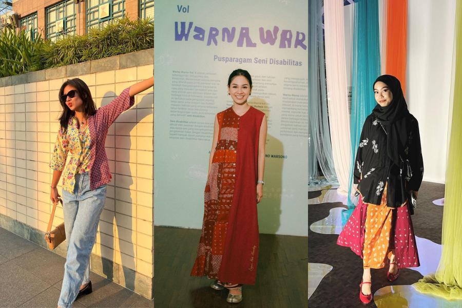 7 Inspirasi Padu Padan OOTD Etnik, Look Simpel yang Memikat!