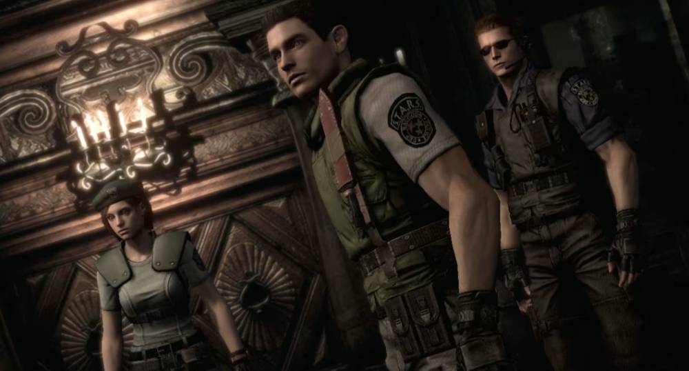 gameplay dari game Resident Evil 1 HD Remastered (2019) (dok. CAPCOM/Resident Evil 1 HD Remastered)