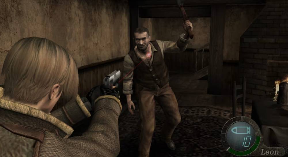gameplay dari game Resident Evil 4 (2019) (dok. CAPCOM/Resident Evil 4)