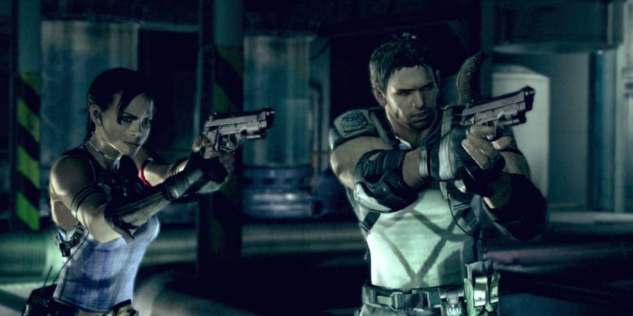 gameplay dari game Resident Evil 5 (2019) (dok. CAPCOM/Resident Evil 5)