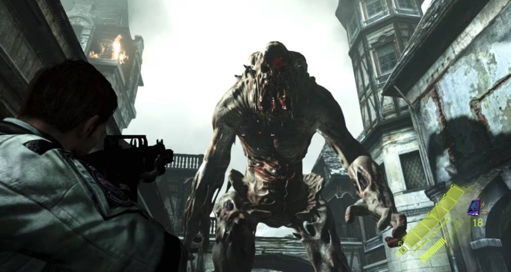 gameplay dari game Resident Evil 6 (2019) (dok. CAPCOM/Resident Evil 6)