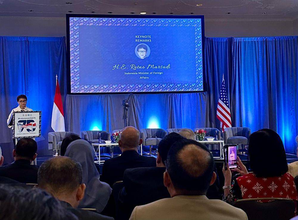 Menteri Luar Negeri RI Retno Marsudi. (dok. Kemlu RI)