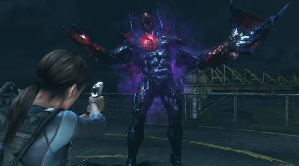 gameplay dari game Resident Evil Revelations (2017) (dok. CAPCOM/Resident Evil Revelations)
