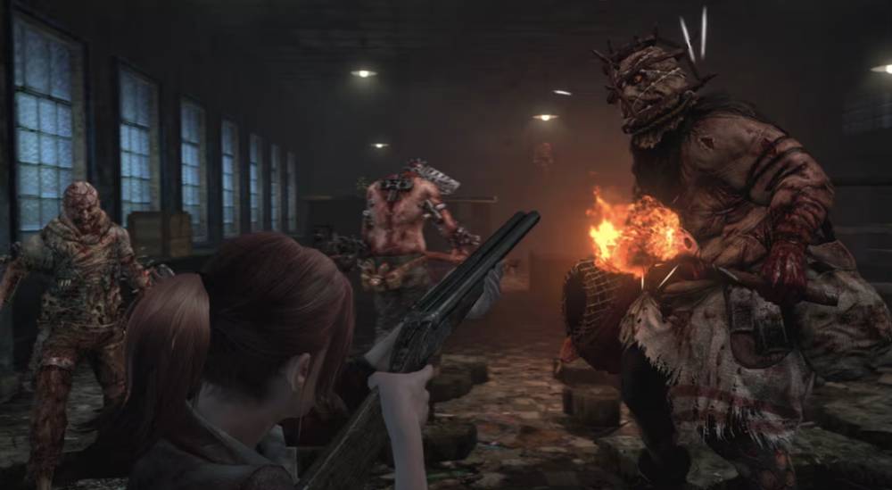 gameplay dari game Resident Evil Revelations 2 (2017) (dok. CAPCOM/Resident Evil Revelations 2)
