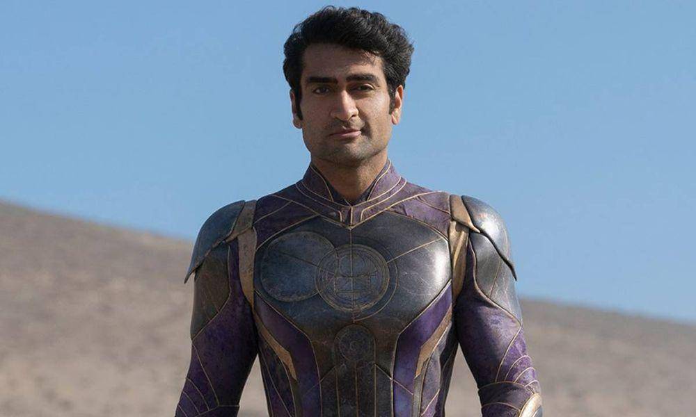Kumail Nanjiani di Eternals (dok. Marvel Studios)