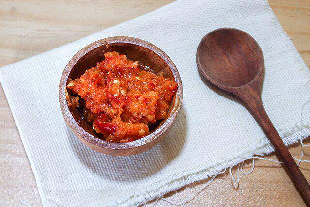 ilustrasi sambal goang (commons.wikimedia.org/Windi Utari)