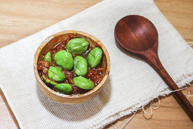 ilustrasi sambal petai (commons.wikimedia.org/Windi Utari)