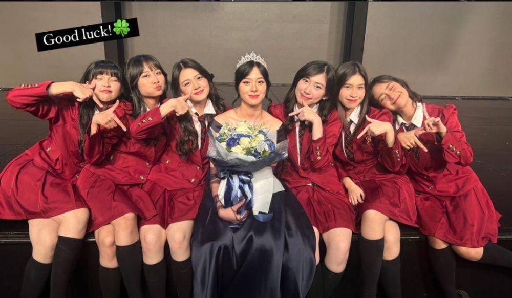 Acara kelulusan Zee JKT48 (instagram.com/jkt48.freya)