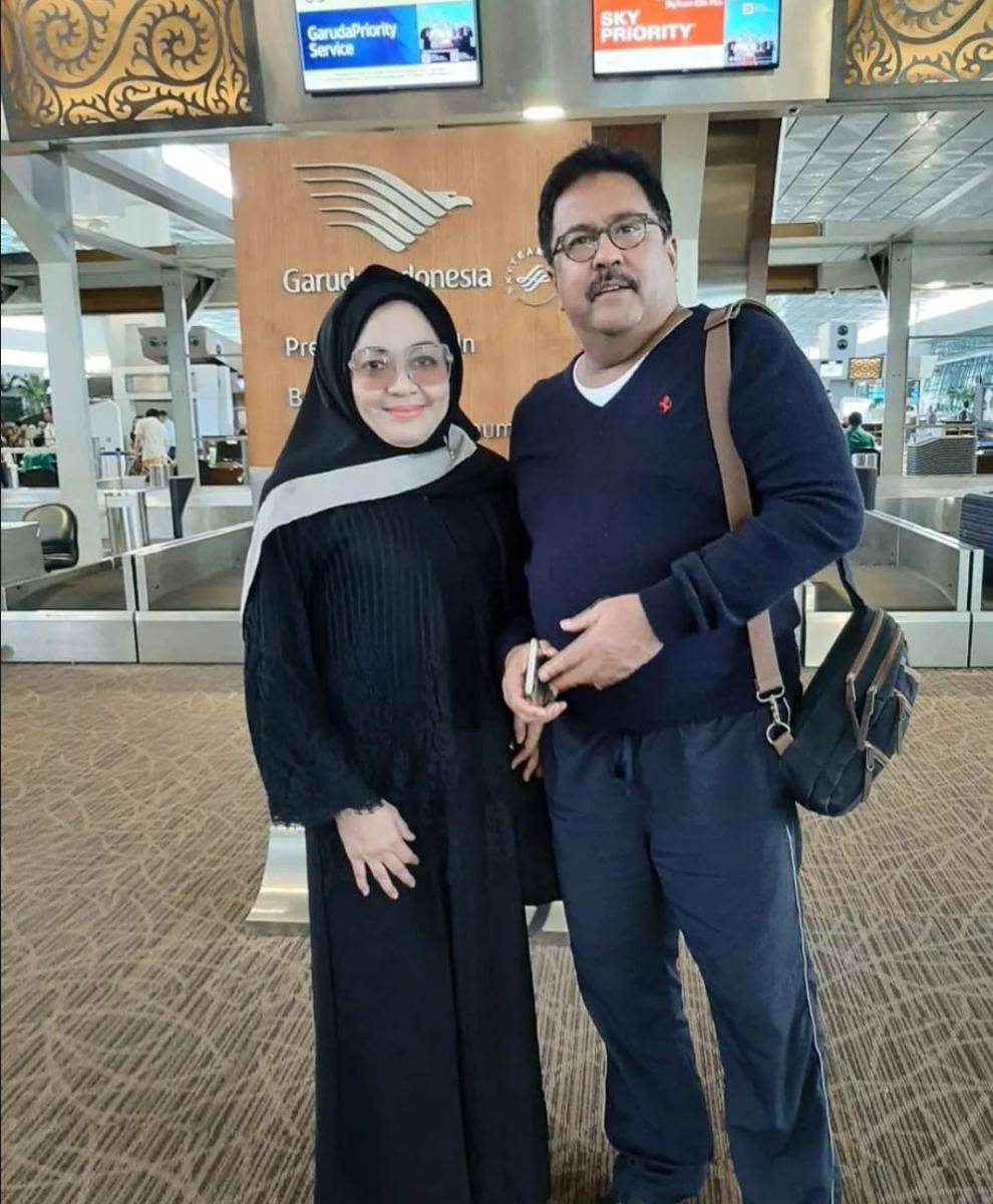 Rano Karno dan keluarga (instagram.com/si.rano)