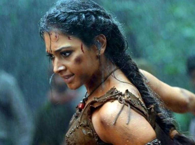 cuplikan film Baahubali: The Beginning (dok. Arka Media Works/Baahubali: The Beginning)