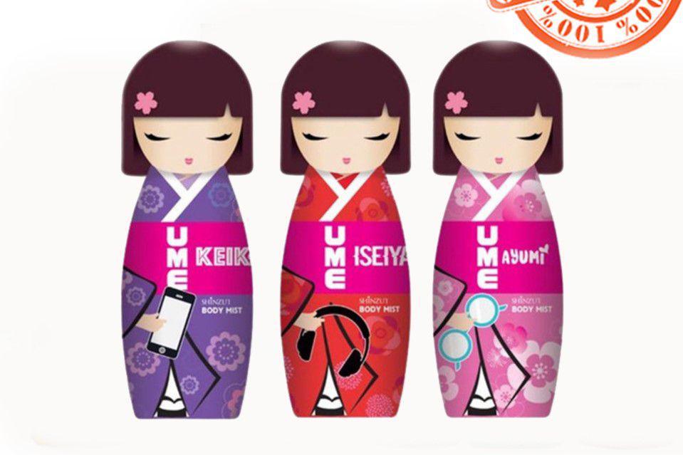 Shinzui Ume Body Mist (shopee.com/Mirayu Cosmetic)