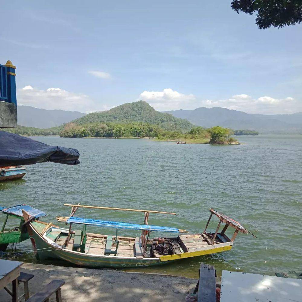 Waduk Malahayu Brebes (instagram.com/akokomw75)