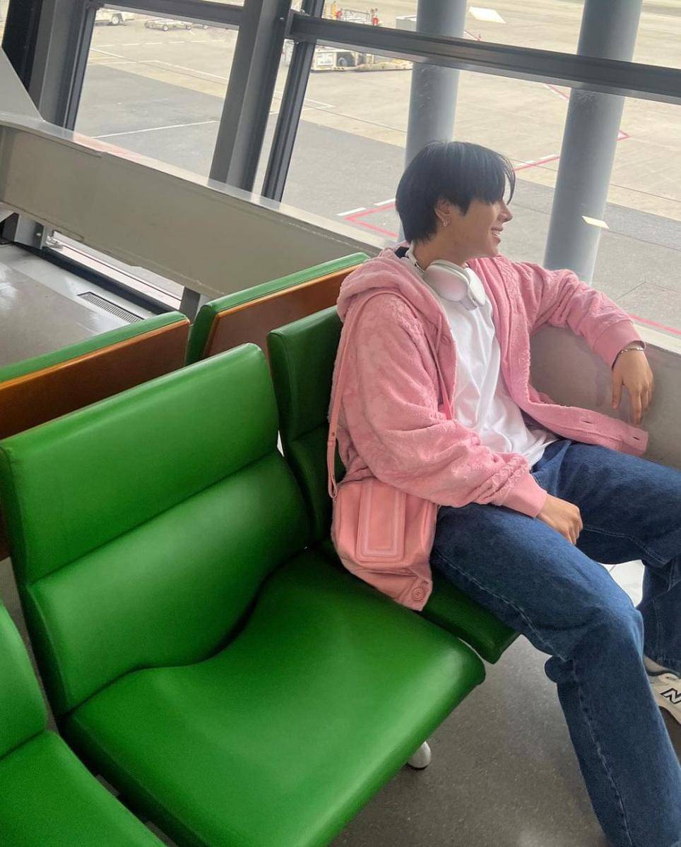 padu padan blue jeans ala Mix Sahaphap (instagram.com/mixxiw)