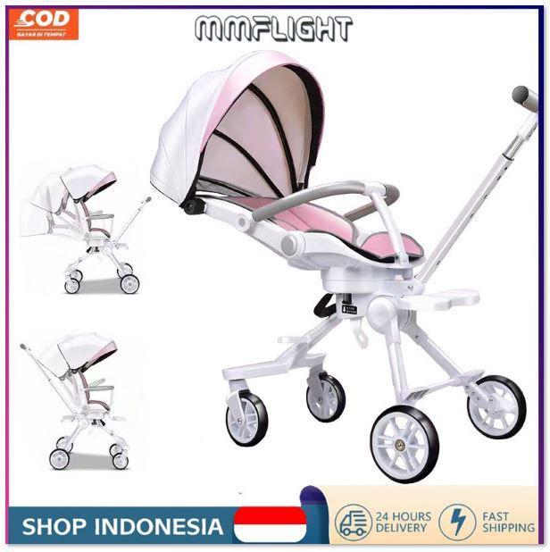rekomendasi stroller lipat (shopee.co.id/Mmflight Official Store)