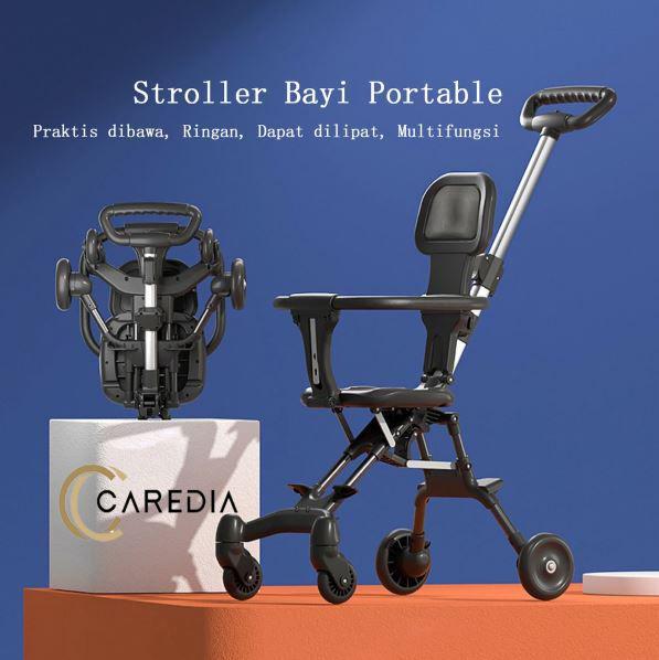 5 Rekomendasi Stroller Lipat Murah, Muat di Kabin dan Mudah Dibawa