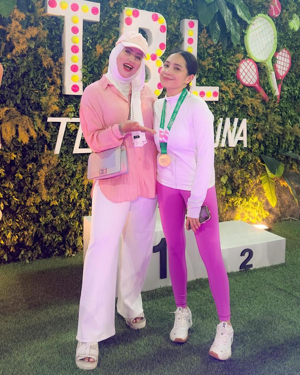 potret Tasyi Athasyia di ulang tahun Luna Maya (instagram.com/tasyiiathasyia)