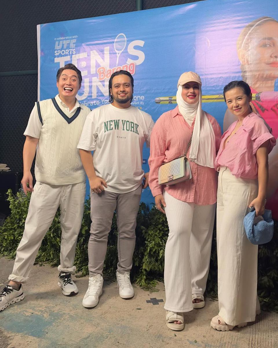 potret Tasyi Athasyia di ulang tahun Luna Maya (instagram.com/tasyiiathasyia)