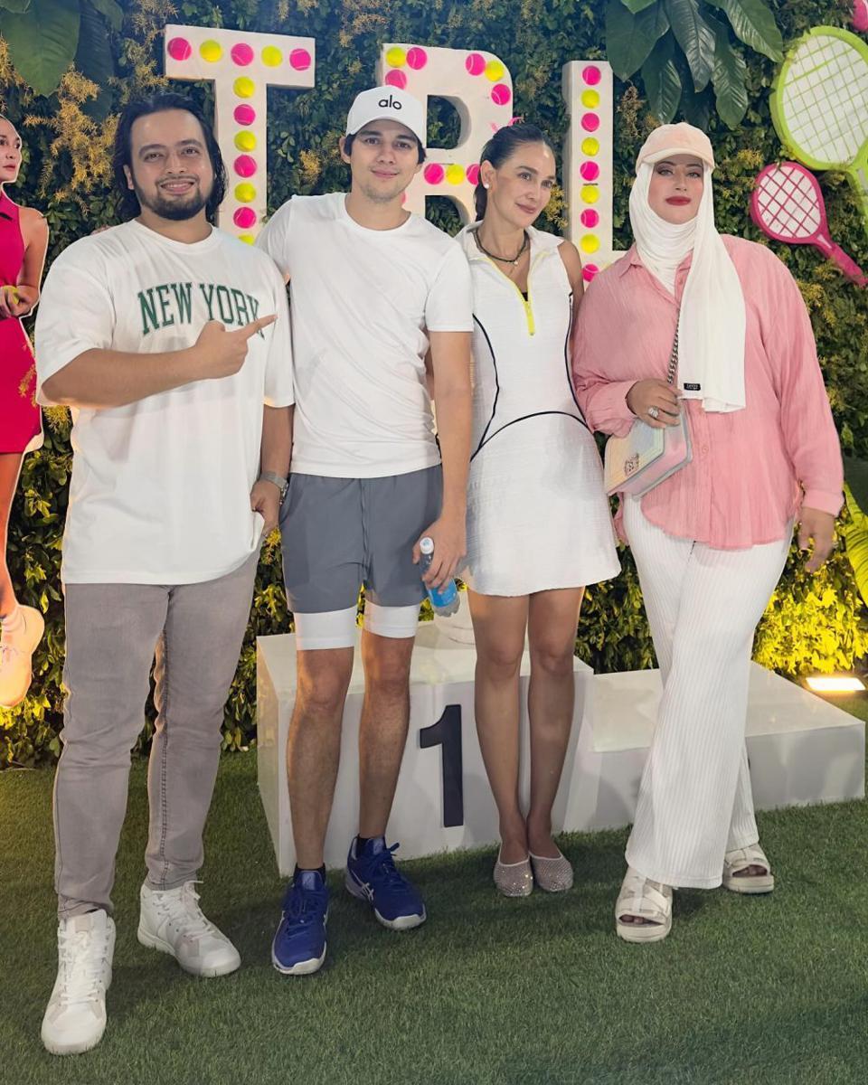 potret Tasyi Athasyia di ulang tahun Luna Maya (instagram.com/tasyiiathasyia)