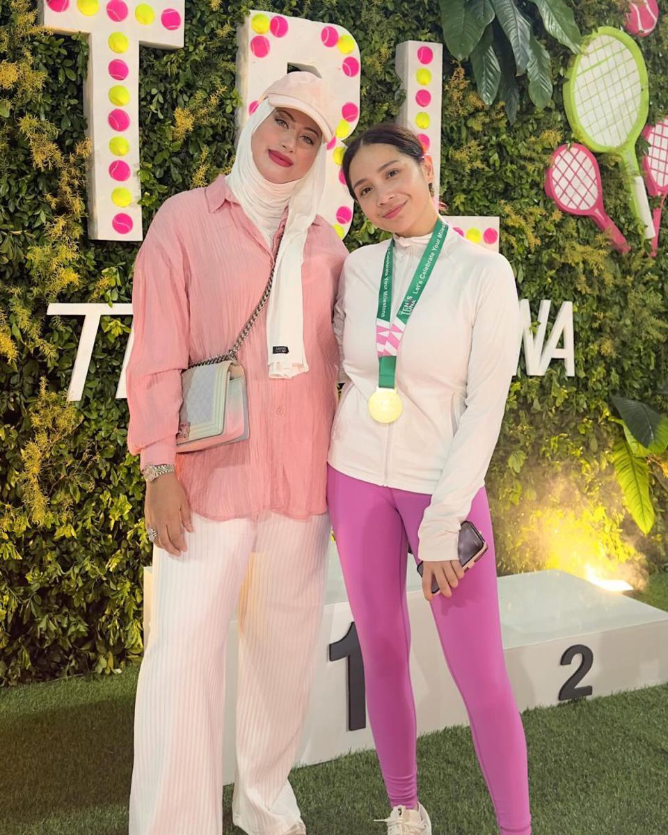 potret Tasyi Athasyia di ulang tahun Luna Maya (instagram.com/tasyiiathasyia)