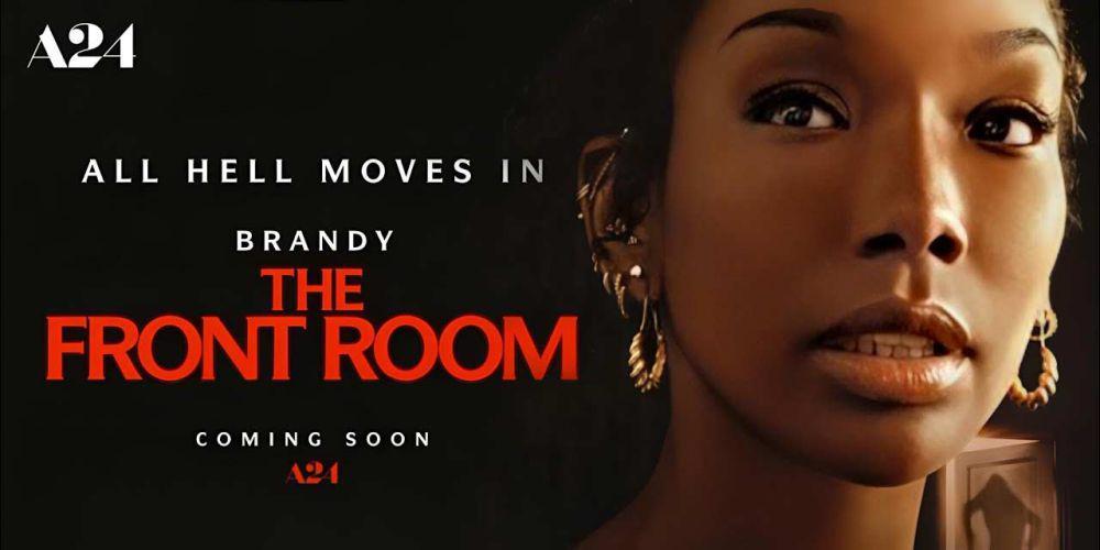 poster film The Front Room (dok. A24/The Front Room)