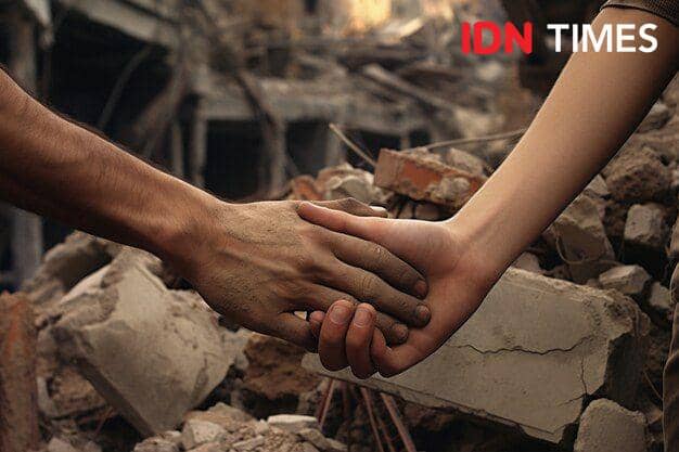 Gempa yang terjadi bisa membuat trauma warga. (IDN Times/Foto : Ilustrasi/freepik.com)