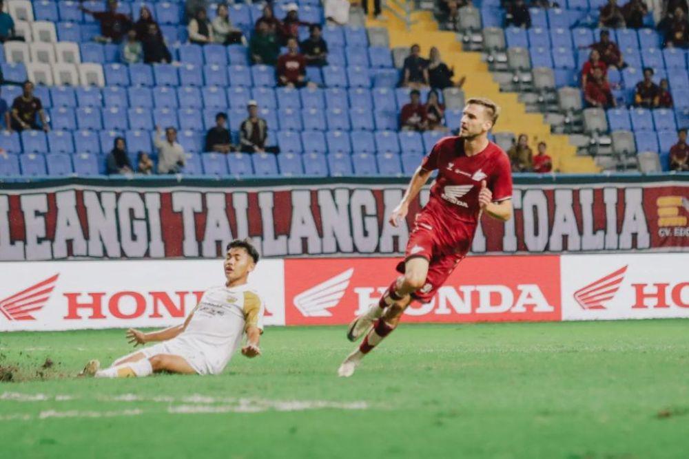 Belum Terbendung, PSM Bekuk Dewa United dengan Skor 3-1
