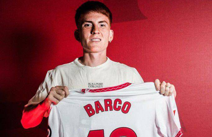 Valentin Barco (instagram.com/sevillafC)