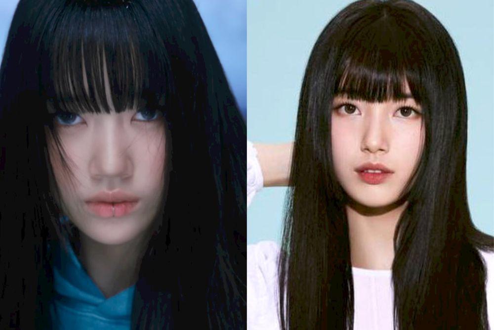 7 Potret Mirip Sooin MEOVV dan Bae Suzy, bak Pinang Dibelah Dua!