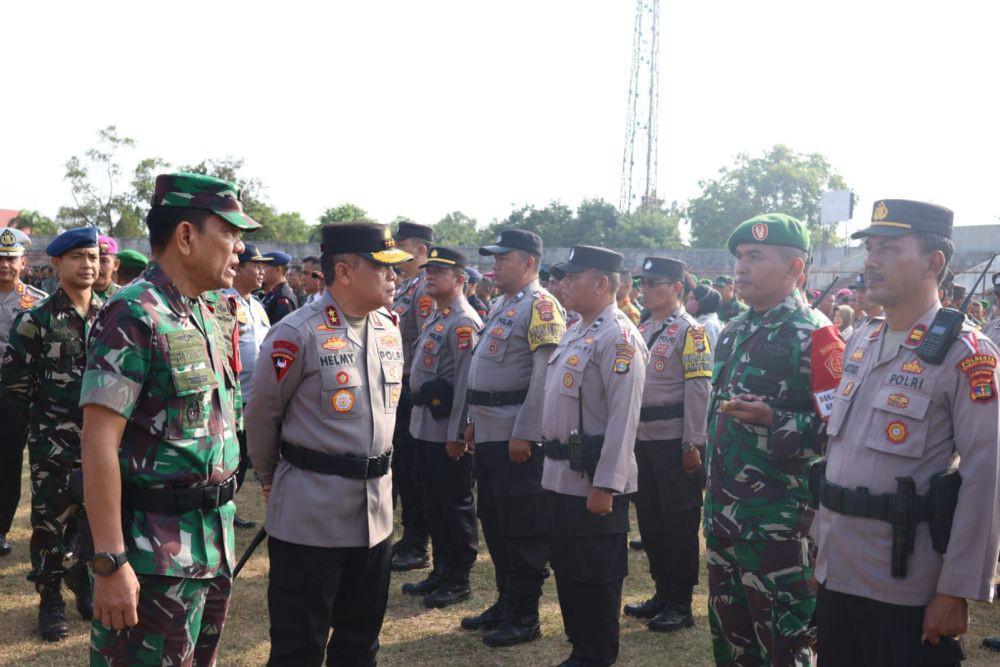 Jokowi ke Lampung Resmikan PSN dan Pasar, Pengamanan Diperketat
