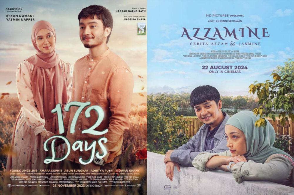 3 Film tentang Kisah Asmara Ustaz Muda, Terbaru Azzamine