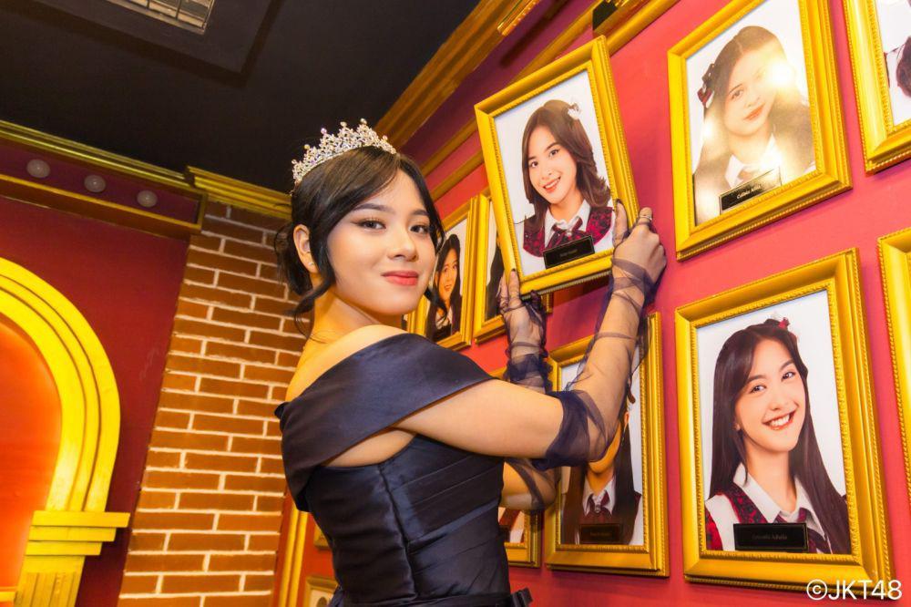 Momen Detik-detik Zee JKT48 Melepas Kabesha-nya, Kenangan Terindah