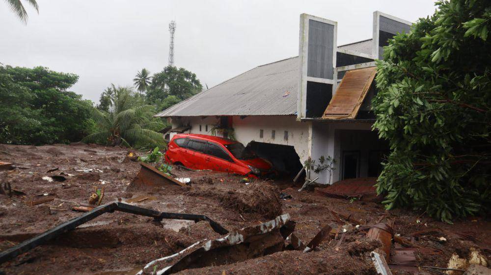 Jumlah Korban Meninggal Akibat Banjir Bandang di Ternate Bertambah
