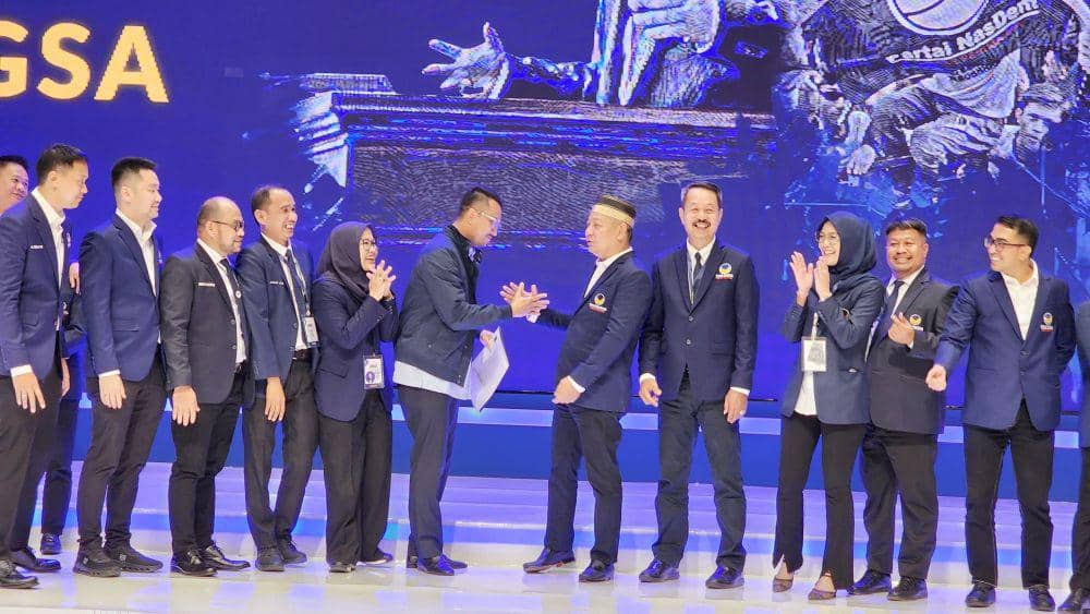 Andi Seto-Rezki Mulfiati Kantongi B1-KWK dari Partai NasDem