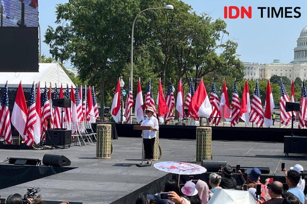 Acara WOW Indonesia! Festival 2024 di Washington DC, Amerika Serikat, Minggu 25 Agustus 2024. (IDN Times/Uni Lubis)