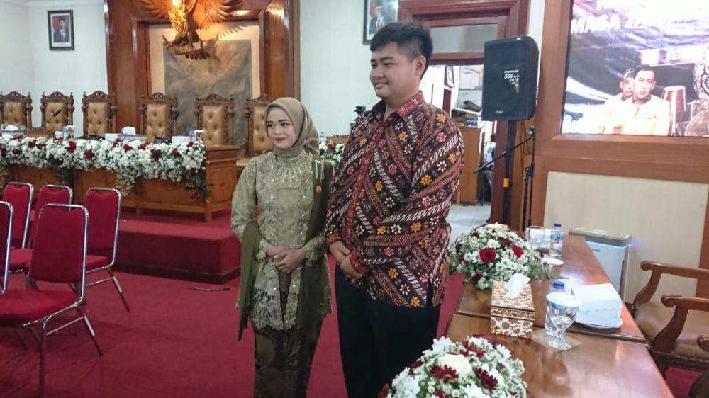 Anggota DPRD Tulungagung termuda, Ardhya Pramesti Regista Cahyani . IDN Times/ Bramanta Pamungkas
