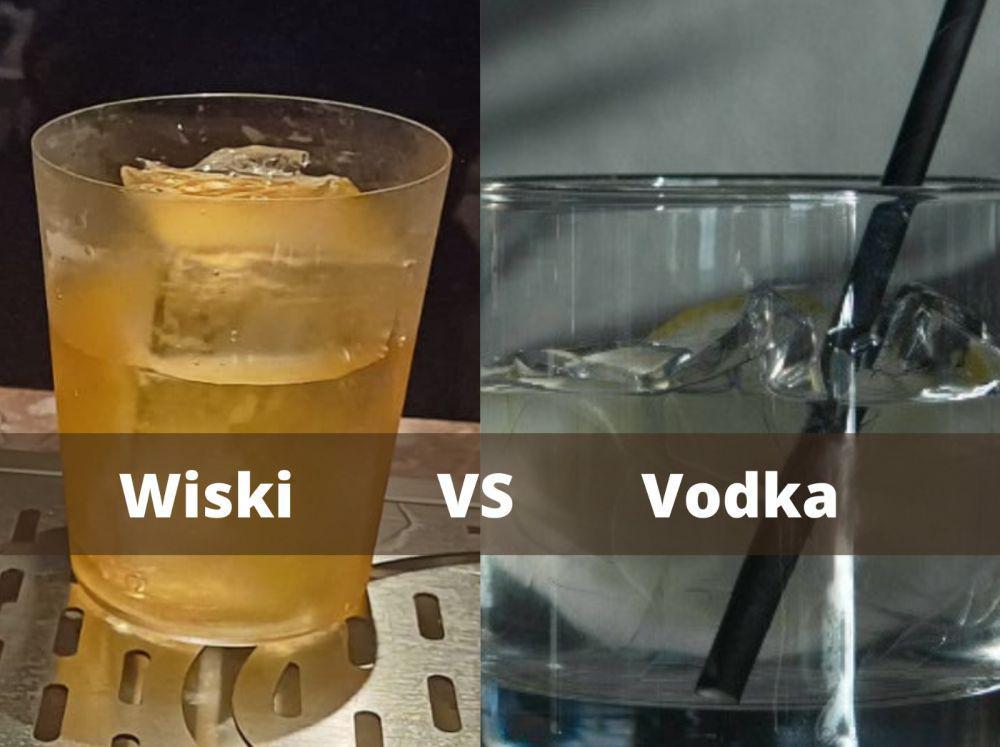 Perbedaan Whisky dan Vodka yang Perlu Kamu Tahu