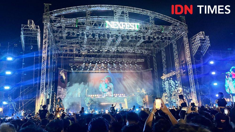 Bring Me The Horizon Bayar Lunas Utang di Nex Fest 2024, Awesome!