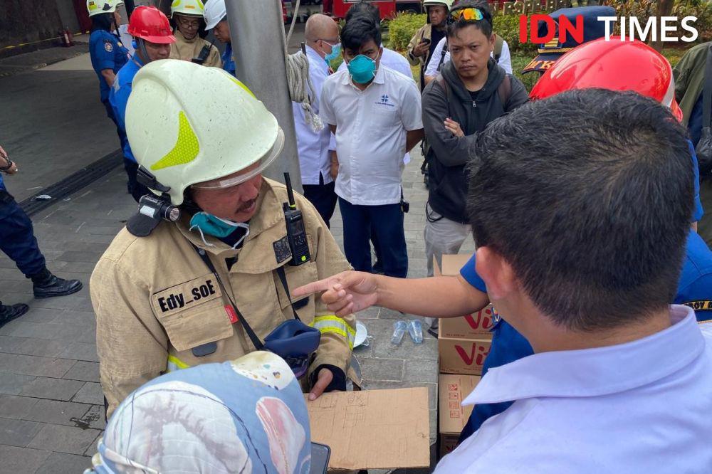 Ada Operasi Saat Kebakaran di RSPP, Tutup Kulit Langsung Evakuasi