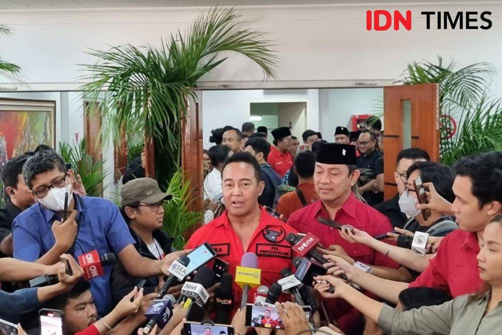 Bakal Calon Gubernur dan Wakil Gubernur Jawa Tengah, Andika Perkasa-Hendrar Prihadi (IDN Times/Ilman Nafi'an)