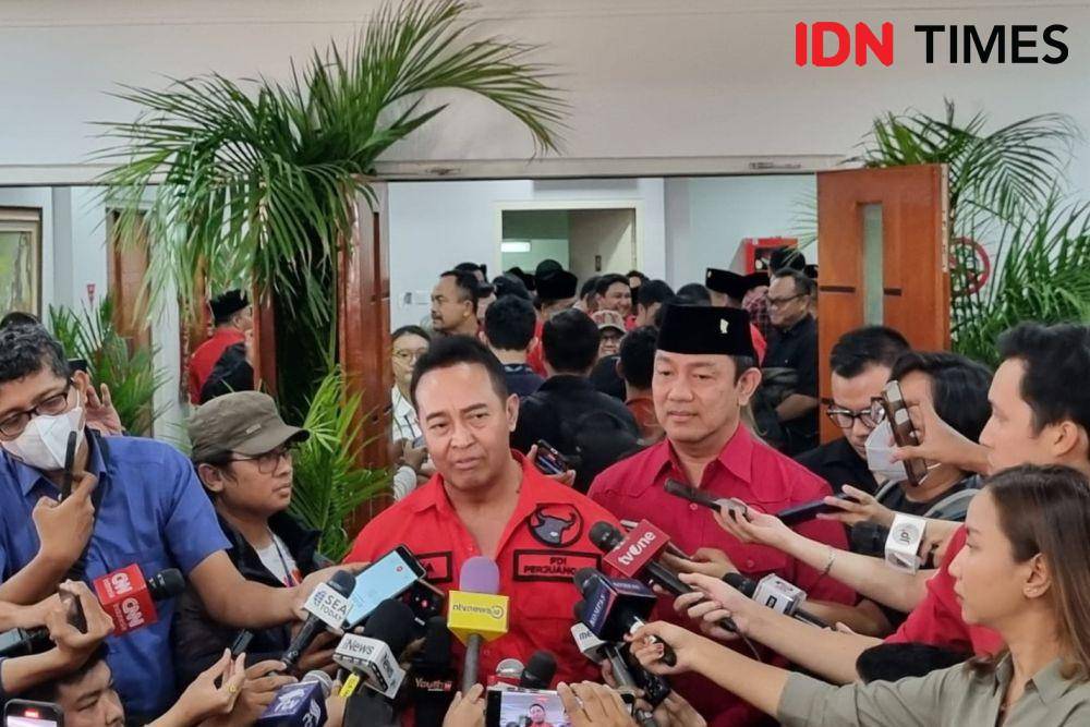Bakal Calon Gubernur dan Wakil Gubernur Jawa Tengah, Andika Perkasa-Hendrar Prihadi (IDN Times/Ilman Nafi'an)