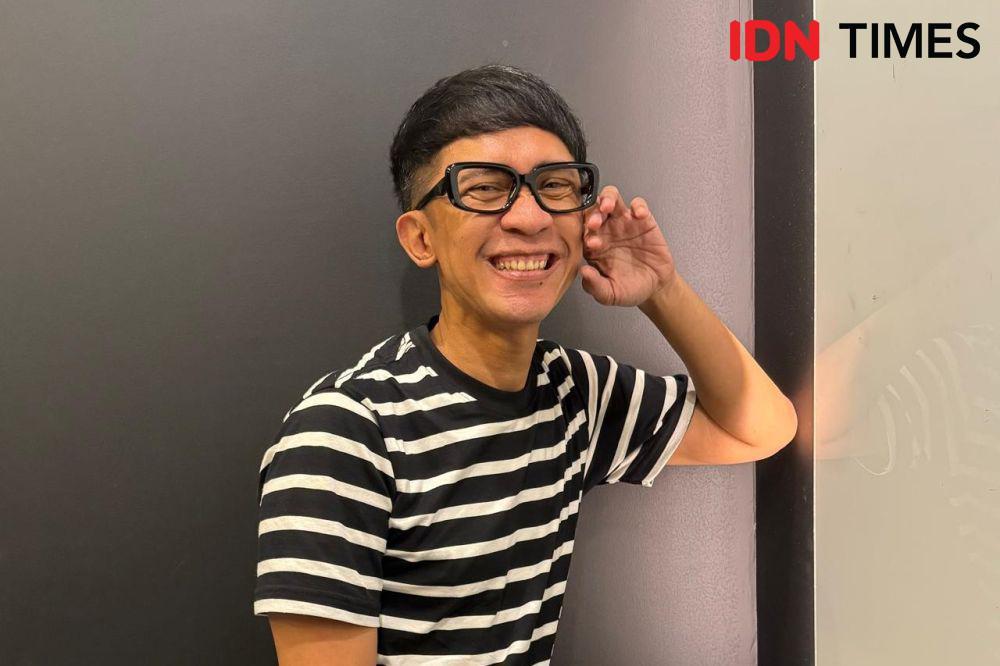 Aming Bongkar Fakta Dikira Hijrah, Ternyata Demi Perankan Sumanto