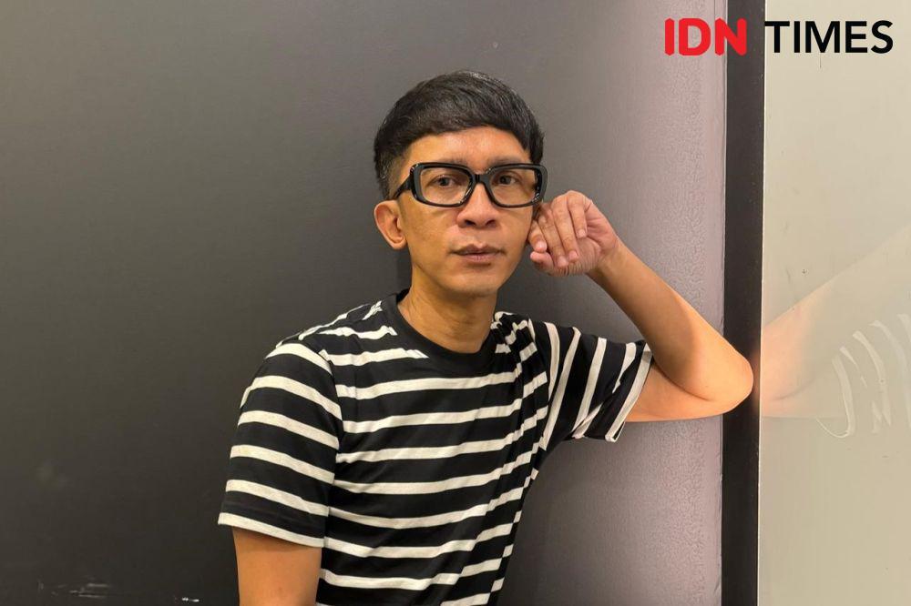 Cerita Aming Ketemu Sumanto Kanibal Buat Dalami Peran, Dipanggil Guru