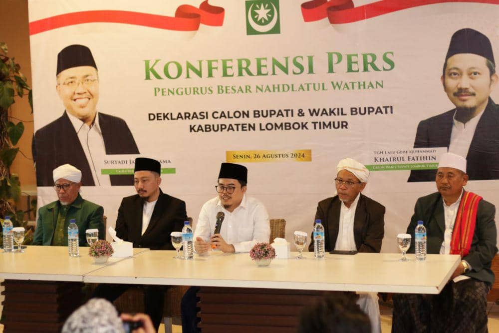 Mengejutkan, NW Dukung SJP-TGF yang Diusung PKS pada Pilkada Lotim