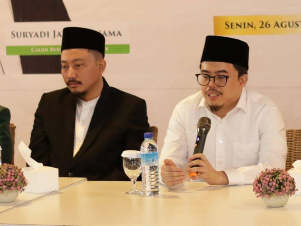 NW deklarasi dukung pasangan SJP-TGF pada pilkada Lotim. (Dok ISTIMEWA)